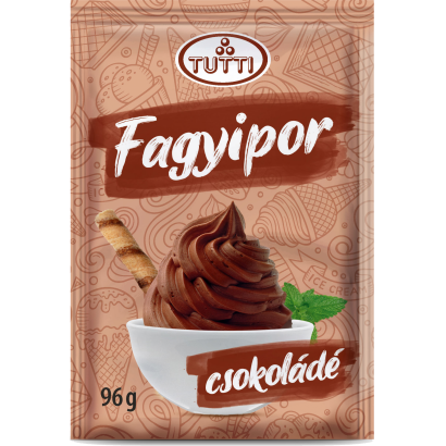 Tutti csokoládé fagylaltpor  96 g