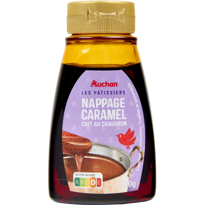 Auchan Kedvenc Karamell öntet 210 g