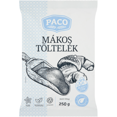 Paco mákos töltelék 250 g