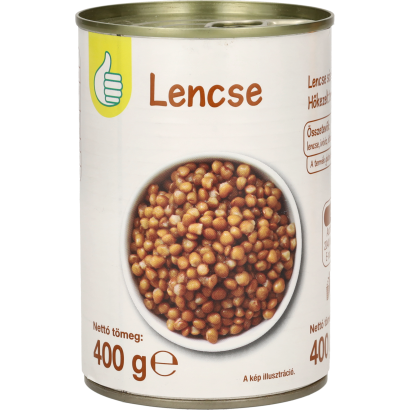 Auchan Tipp lencse 400 g