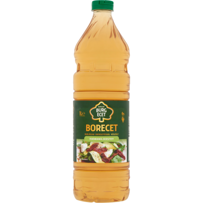 Burg Ecet fehérborból erjesztett borecet 1 l