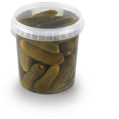Auchan Kedvenc savanyított snack uborka 400 g