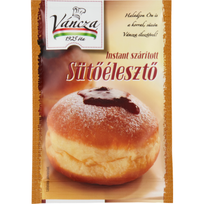 Váncza instant szárított sütőélesztő 11 g