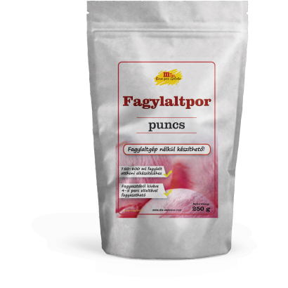 Puncs fagylaltpor 250 g