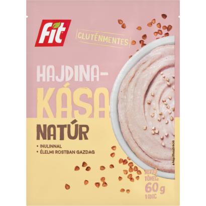 Fit natúr hajdinakása 60 g