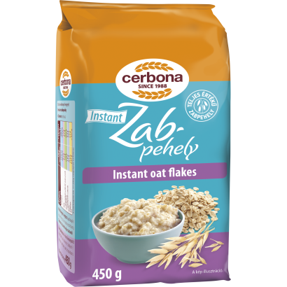 Cerbona instant zabpehely 450 g