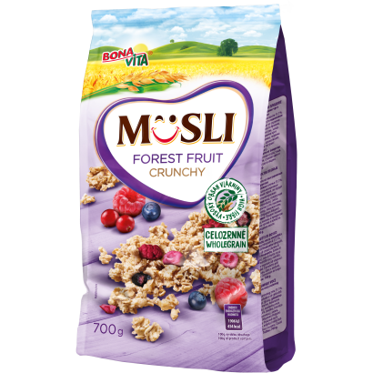 Crunchy müzli erdei gyümölcs 700 g