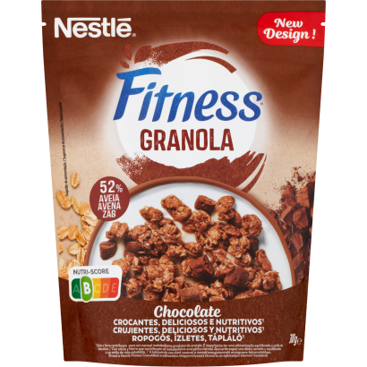 Nestlé Fitness granola csokoládé darabokkal 300 g