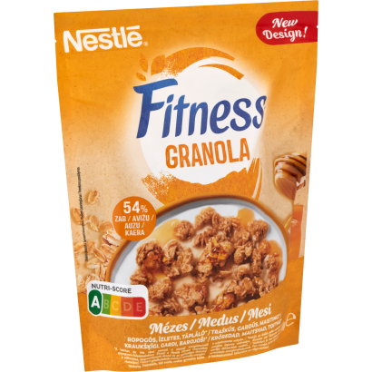 Nestlé Fitness mézes granola 300 g