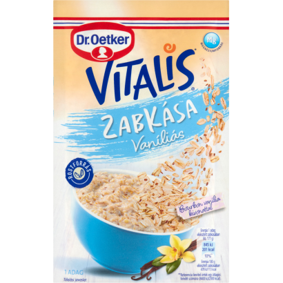 Dr. Oetker Vitalis vaníliás zabkása alappor 52 g