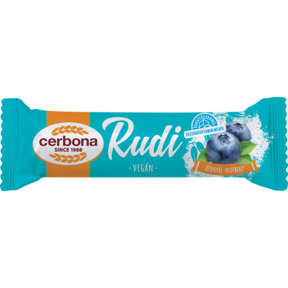 Cerbona Rudi zabrúd áfonyás töltelékkel, kakaós bevonattal 30 g