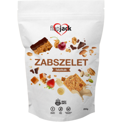 Flapjack falatka pisztáciás 200 g