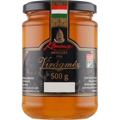 Klenáncz virágméz 500 g