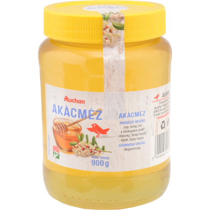 Auchan Kedvenc Akácméz 900 g