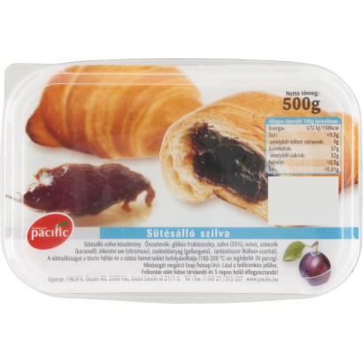 Pacific sütésálló szilva készítmény 500 g
