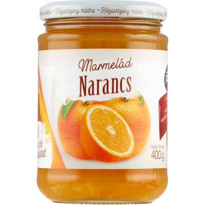 Pacific narancs marmelád csökkentett energiatartalommal, cukorral és édesítőszerrel 400 g