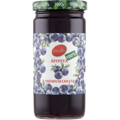 Pacific prémium áfonya lekvár 265 g