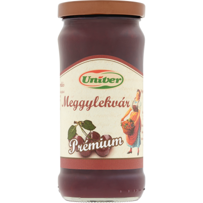 Univer Prémium meggylekvár 300 g