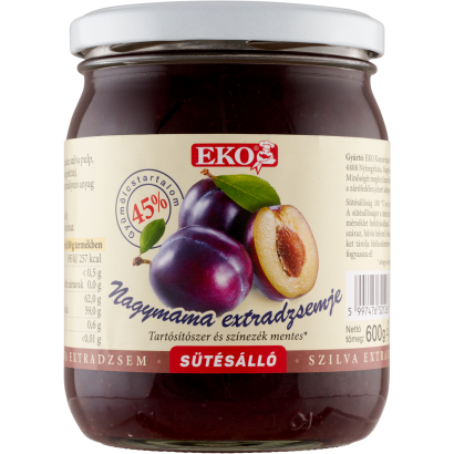 Eko Nagymama extradzsemje szilva 600 g