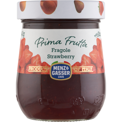 Menz & Gasser Prima Frutta eperlekvár 340 g