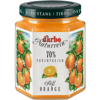 Darbo prémium narancslekvár édes 200 g