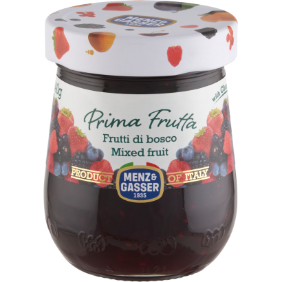 Menz & Gasser Prima Frutta erdei gyümölcs lekvár 340 g