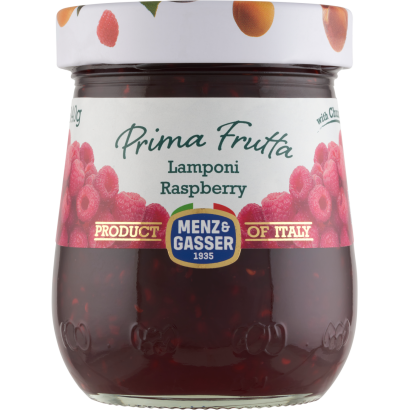Menz & Gasser Prima Frutta málnalekvár 340 g