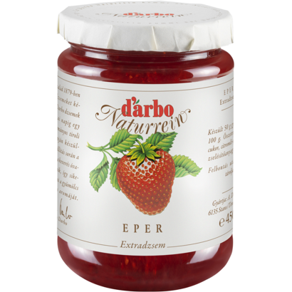 Darbo eper extradzsem 450 g
