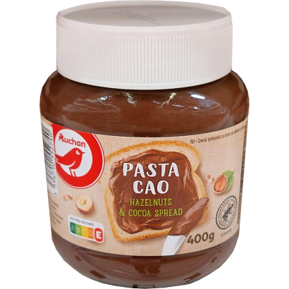 Auchan Kedvenc mogyorókrém 400 g