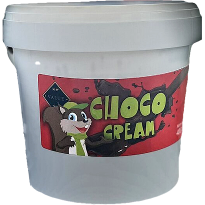 Choco Cream Duo Kakaós Mogyorós Tejkrém 1 kg