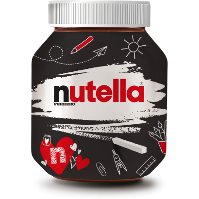 Nutella kenhető kakaós mogyorókrém 750 g