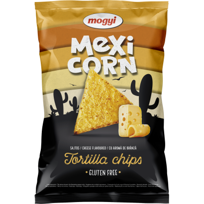 Mogyi Mexi Corn sajtos tortilla chips 200 g
