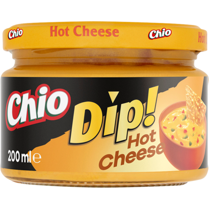 Chio Dip! Hot Cheese csípős sajtszósz 200 ml