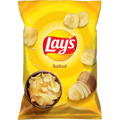 Lay's sózott burgonyachips 60 g
