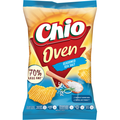Chio kemencében sütött tengeri sós ízű burgonyachips 100 g