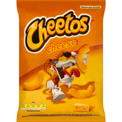 Cheetos sajtos ízű kukoricasnack 43 g