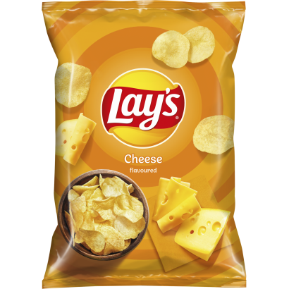 Lay's sajtos ízű burgonyachips 60 g