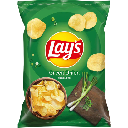 Lay's újhagymás ízű burgonyachips 60 g