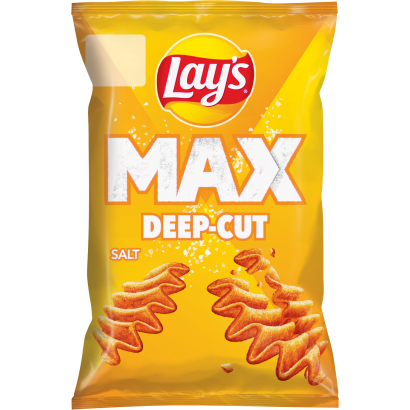 Lay's Max sózott burgonyachips 55 g