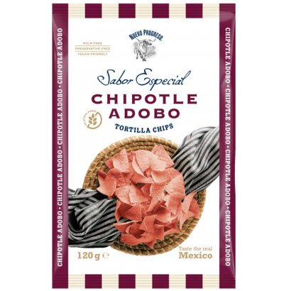 Nuevo Progreso SABOR ESPECIAL Chipotle Adobo Premium Chips 120g