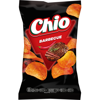 Chio barbecue ízű burgonyachips 130 g