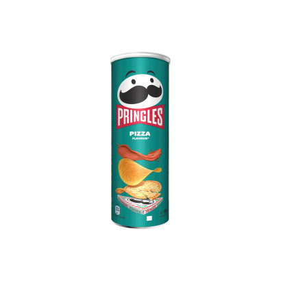 Pringles pizza ízesítésű snack 165 g