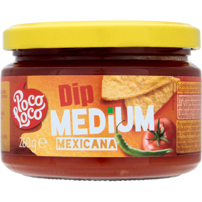 Poco Loco csípős paradicsomos öntet 260 g