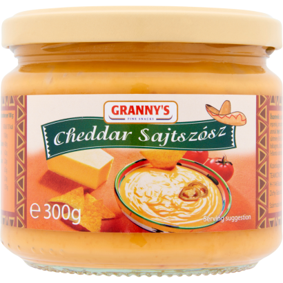 Granny's cheddar sajtszósz 300 g