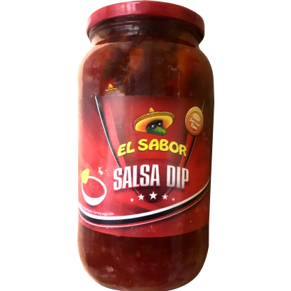 El Sabor Salsa Dip 1l üveges