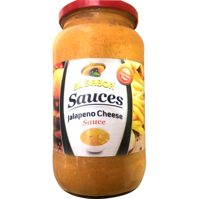 EL SABOR Dip 1L Jalapeno Sajtos Üveges