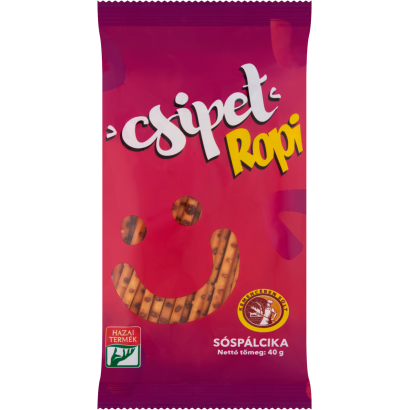 Csipet Ropi sóspálcika 40 g
