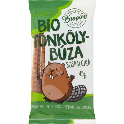 Biopont Bio teljes kiőrlésű tönkölybúza sóspálcika 45 g