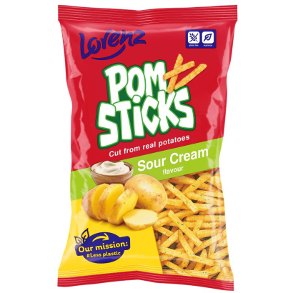 Lorenz Pomsticks burgonya pálcikák tejfölös ízesítéssel 85 g