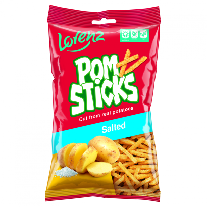 Lorenz Pomsticks sós burgonya pálcikák 85 g